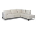 Hoekbank Valenzo Licht Beige - Memphis 4 &ndash; Ottomane Rechts &ndash; 265x210 cm