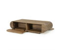 Salontafel King 130x60cm - bruin | Eleonora