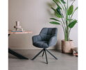 Eetkamerstoel Alba Blauw | Tower Living