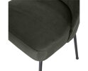 Vogue Eetkamerstoel Fluweel Dark Green - BePureHome