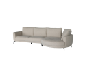 Prescot 2 5-AL + Chaise R - Sahara 120 beige