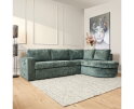 MySofa Alma | 2,5 zits + Divan Rechts | Green