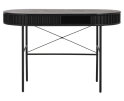 Bureau Siena eiken 120x60 cm - zwart