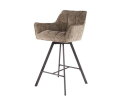 Barstoel raster draaibaar. VPE2 - Champagne rich