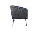 Fauteuil Chester adore 72x71x80 - Antraciet