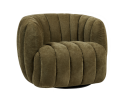 Verdi coffeechair swivel 360&deg; - Maloy 77 moss