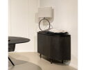 Dressoir Tobago eikenhout 115 cm - Espresso