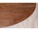 Eettafel Florence ovaal mangohout 300x110 cm - Bruin | Sandblasted