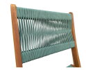 Lanzarote bistro set green FSC 100%