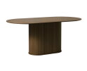 NOLA TABLE 95x180 CM OVAL SHAPE