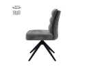 Rosora Stoel - HZ6068-85 grey (draaibaar)