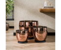 Vloerlamp UP L - Copper color glas