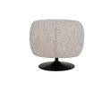Barga Fauteuil - fabric TED 24 off white (draaibaar)
