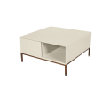 Salontafel Madison Sand | 80 cm | Vierkant