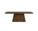 Asti Eetkamertafel bruin 180 cm