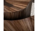 Salontafel Maya Teak XL shamrock set/2 - Massief teak espresso