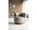 Fauteuil Nila bruin - vanu | Eleonora