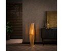Vloerlamp 2L orbit - Massief mango naturel