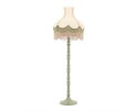Floor lamp Fringaloo - groen | BY-BOO