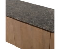 Bovenblad Tv meubel Dallas Bruin Marmer 165 cm