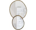 Shay Dubbele Spiegel Metaal Goud - WOOOD Exclusive
