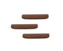 Wandplank Gusta Naturel | 60 cm | Set van 3
