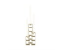 Candle holder WireWorks - silver | BY-BOO