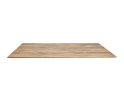 Tafelblad Zurich rechthoekig - 220x100x3,8 - Naturel - Swiss edge - Acaciahout