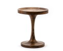 BY-BOO Bijzettafel 'Totum' | Mangohout | Medium | Slechts € 139 | Meubelplaats.nl