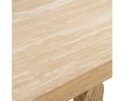Salontafel Vidar 80x80cm - naturel | Eleonora