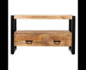 Salontafel Britt met 4 Laden mangohout 120x60x45 cm