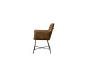 Trofa Armstoel - fabric Amazon 9 cognac