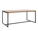 Eettafel Rivoli eiken 180x90 cm