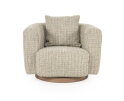 Fauteuil Jordan - taupe | Eleonora