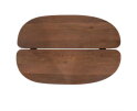 Salontafel Nero 120x79.2cm - bruin | Eleonora