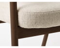 Eetkamerstoel Elk eiken bruin - Beige