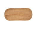 Nagi 45x2.5cm - brown | BY-BOO