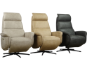 Elektrische relaxfauteuil Teye Bull Liver 10 met 2 motoren en accu