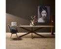 Deens ovale eettafel Madison Zand Mangohout 280 cm