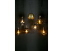 Simple Hanglamp Glas Medium Grijs - BePureHome