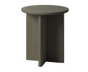 PALMA SIDE TABLE Ø50 CM OLIVE GREY