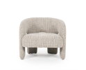 Fauteuil Hamilton - taupe | Eleonora