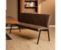 Eetkamerbank Tivoli Bull | 185 cm | Brown