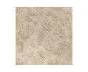 Cato Vloerkleed Rond Met Panterdesign Zand Ø150cm - WOOOD