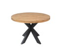 Eettafel Dakota | 110 cm | Rond