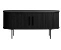 TV-meubel Nola 120 cm - zwart | Meubelplaats