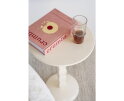 Side table Prinz 37x37cm - beige | BY-BOO