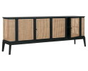 MUST Living Dressoir Raffles 4-deurs 80x213x48 cm