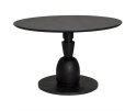 Eettafel Brunello rond 130cm - zwart | Tower living