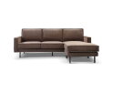 Derby 2 5-AL/AR + Chaise R/L - Lara 005 Pale Brown